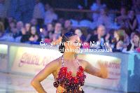 Slavik Kryklyvyy & Anna Melnikova-Duknauske at Kremlin Cup 2009