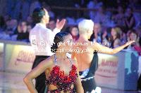 Slavik Kryklyvyy & Anna Melnikova-Duknauske at Kremlin Cup 2009
