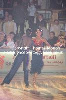 Slavik Kryklyvyy & Anna Melnikova-Duknauske at Kremlin Cup 2009