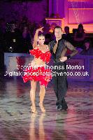 Slavik Kryklyvyy & Anna Melnikova-Duknauske at Kremlin Cup 2009