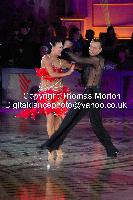 Slavik Kryklyvyy & Anna Melnikova-Duknauske at Kremlin Cup 2009