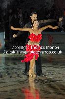 Slavik Kryklyvyy & Anna Melnikova-Duknauske at Kremlin Cup 2009