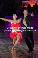 Slavik Kryklyvyy & Anna Melnikova-Duknauske at Kremlin Cup 2009