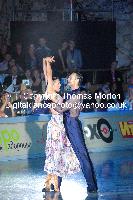 Slavik Kryklyvyy & Anna Melnikova-Duknauske at Kremlin Cup 2009