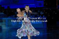 Slavik Kryklyvyy & Anna Melnikova-Duknauske at Kremlin Cup 2009