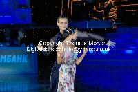 Slavik Kryklyvyy & Anna Melnikova-Duknauske at Kremlin Cup 2009