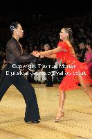Jay Park & Nataliya Maidiuk at 