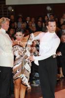 Andrej Skufca & Melinda Torokgyorgy at Blackpool Dance Festival