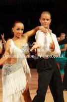 Damir Haluzan & Anna Mashchyts at 