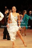Damir Haluzan & Anna Mashchyts at 