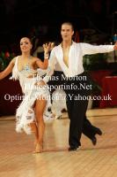 Damir Haluzan & Anna Mashchyts at 
