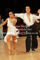 Damir Haluzan & Anna Mashchyts at 