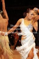 Damir Haluzan & Anna Mashchyts at 