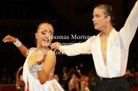Damir Haluzan & Anna Mashchyts at 