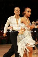 Damir Haluzan & Anna Mashchyts at 
