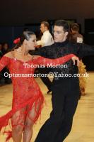 Ryan Mcshane & Ksenia Zsikhotska at UK Open 2011