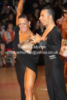 Maurizio Vescovo & Andra Vaidilaite at Blackpool Dance Festival 2010