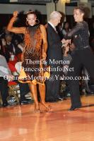 James Cutler & Courtney Taylor at Blackpool Dance Festival