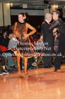 James Cutler & Courtney Taylor at Blackpool Dance Festival