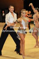 Denis Tagintsev & Svetlana Borisova at 