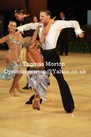 Denis Tagintsev & Svetlana Borisova at 