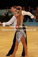 Denis Tagintsev & Svetlana Borisova at 