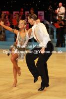 Denis Tagintsev & Svetlana Borisova at 