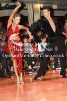 Denis Tagintsev & Svetlana Borisova at 
