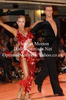 Denis Tagintsev & Svetlana Borisova at 