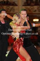 Denis Tagintsev & Svetlana Borisova at 