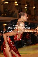 Denis Tagintsev & Svetlana Borisova at 