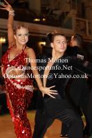 Denis Tagintsev & Svetlana Borisova at 
