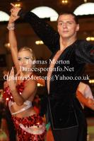 Denis Tagintsev & Svetlana Borisova at 