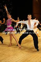 Vadim Ivanov & Ekaterina Tsybrova at 