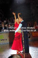 Photo of Gherman Mustuc & Iveta Lukosiute