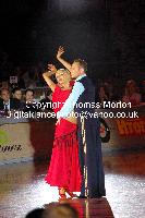 Photo of Gherman Mustuc & Iveta Lukosiute
