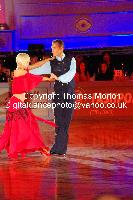 Gherman Mustuc & Iveta Lukosiute at Kremlin Cup 2009
