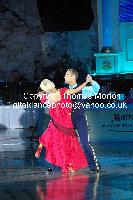 Gherman Mustuc & Iveta Lukosiute at Kremlin Cup 2009