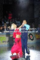 Gherman Mustuc & Iveta Lukosiute at Kremlin Cup 2009
