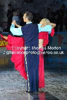 Gherman Mustuc & Iveta Lukosiute at Kremlin Cup 2009