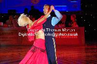 Gherman Mustuc & Iveta Lukosiute at Kremlin Cup 2009