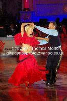 Gherman Mustuc & Iveta Lukosiute at Kremlin Cup 2009