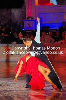 Gherman Mustuc & Iveta Lukosiute at Kremlin Cup 2009