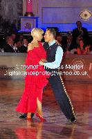Gherman Mustuc & Iveta Lukosiute at Kremlin Cup 2009