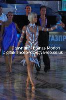 Gherman Mustuc & Iveta Lukosiute at Kremlin Cup 2009