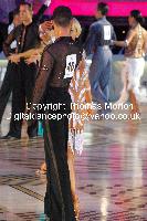 Gherman Mustuc & Iveta Lukosiute at Kremlin Cup 2009