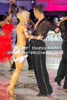 Gherman Mustuc & Iveta Lukosiute at Kremlin Cup 2009