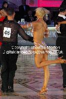 Gherman Mustuc & Iveta Lukosiute at Kremlin Cup 2009