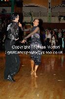 Dmitriy Sorokin & Nataliya Burmistrova at 