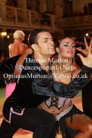Manuel Favilla & Victoria Burke at Blackpool Dance Festival